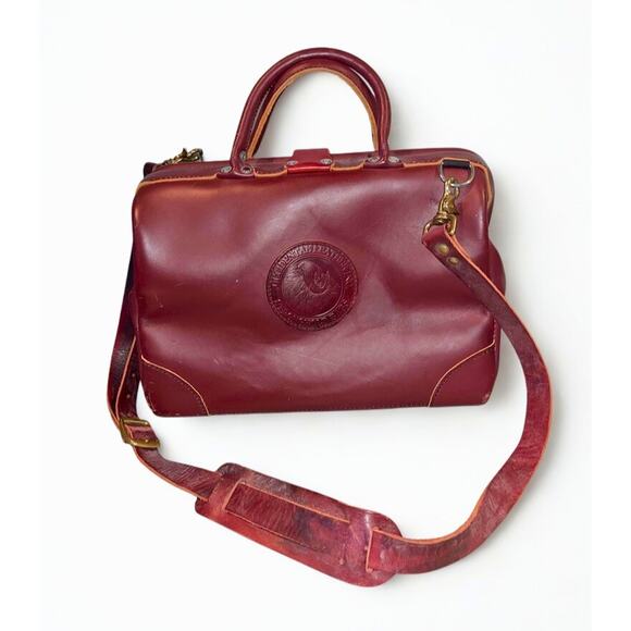 Occidental Leather Stronghold Ironmouth Tool Bag Rare Leather Doctor Style - Picture 7 of 14